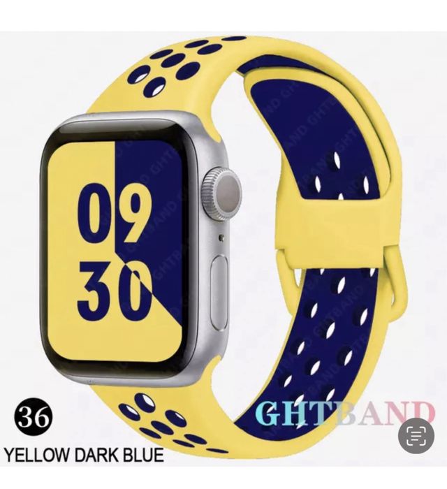 Curea Ceas Apple Watch Husa Folie Siliccon Gaurele TPU Compatibiula