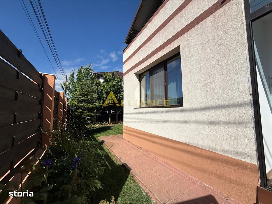 Vila individuala P+M ~ 4 camere  2 bai ~ teren 258mp