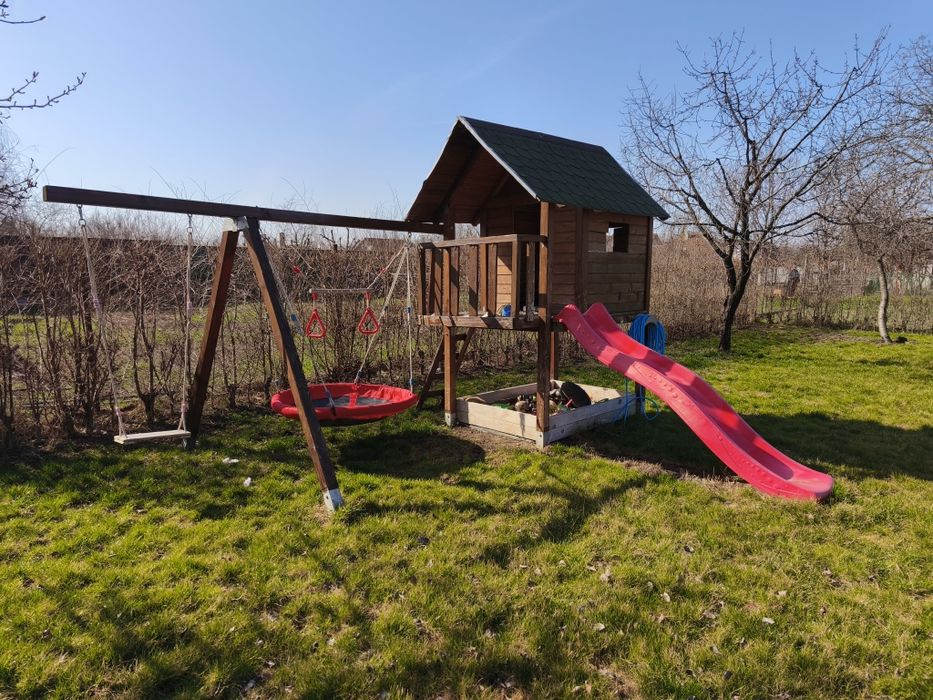 Casa cu teren 1100mp in Curtici locatie linistita