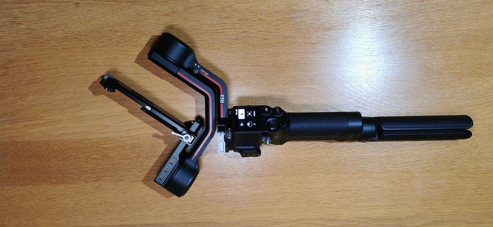 Dji RS3+Smallrig дръжка