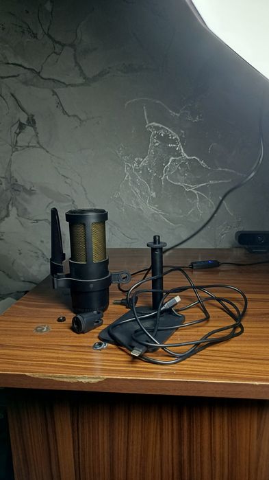 Microfon Stream Ovoz yozuish