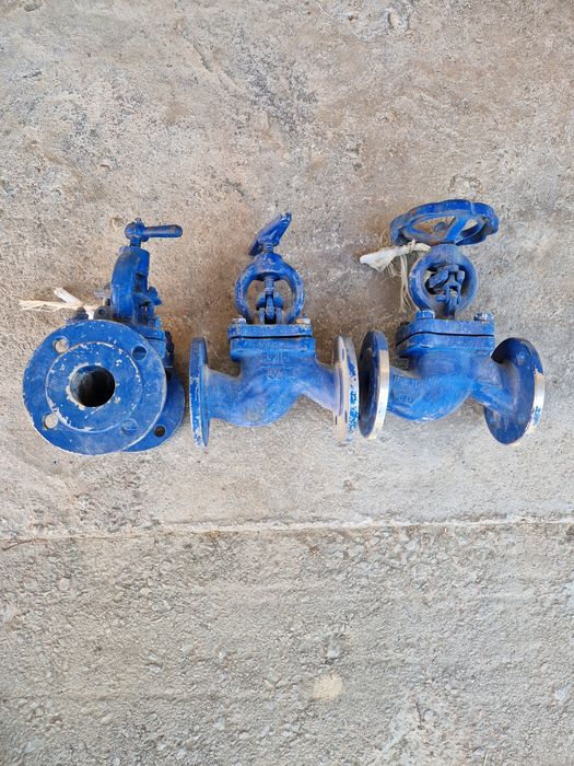 Задвижки обратные клапана нж.