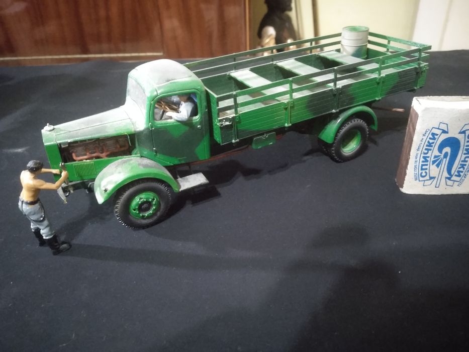 Модели в масштабе 1/35