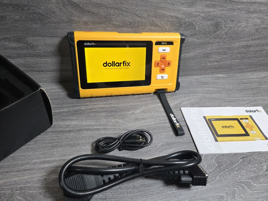 ПРОМО ! DollarFix DF65 Професионална диагностика за коли / автомобили