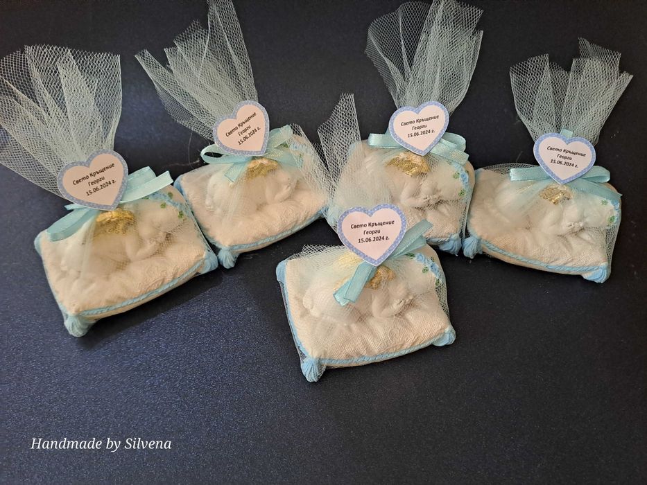 Подаръчета за гости ,погача, кръщене, рожден ден или друг повод