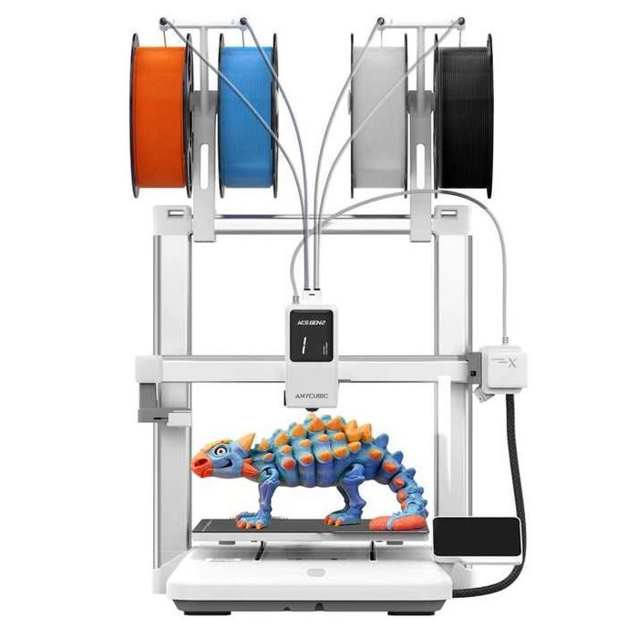 Imprimanta 3D Anycubic Kobra X - sigilat cu factura