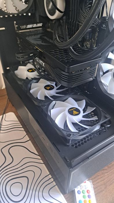 Set 5 ventilatoare pc noi