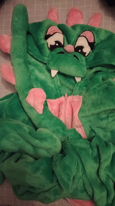 Кигуруми динозавр.