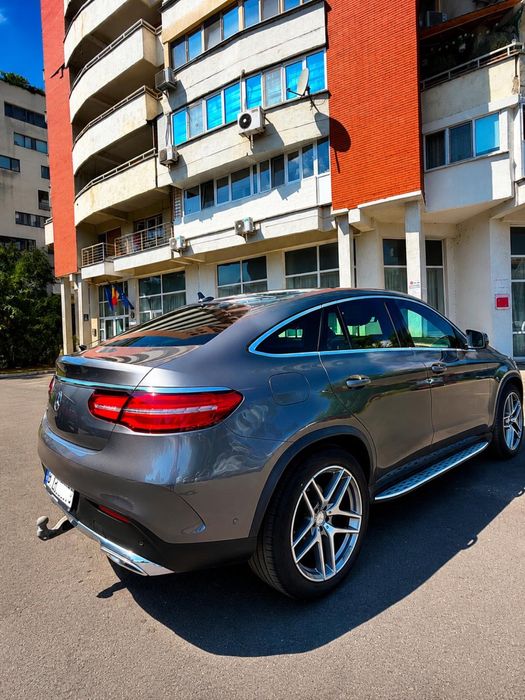 Mercedes GLE 350D AMG