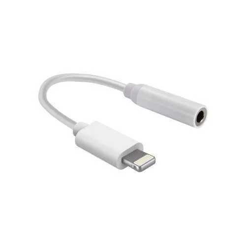 Переходник адаптер Lightning-AUX 3.5 мм.