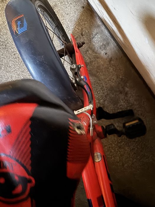 Детско колело  с помощни гуми DRAG RUSH 16"