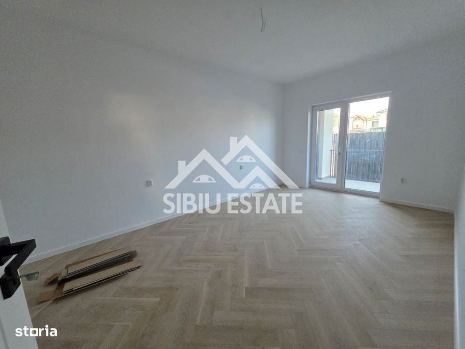 Apartament doua camere decomandat, INTABULAT, etaj 1, Selimbar