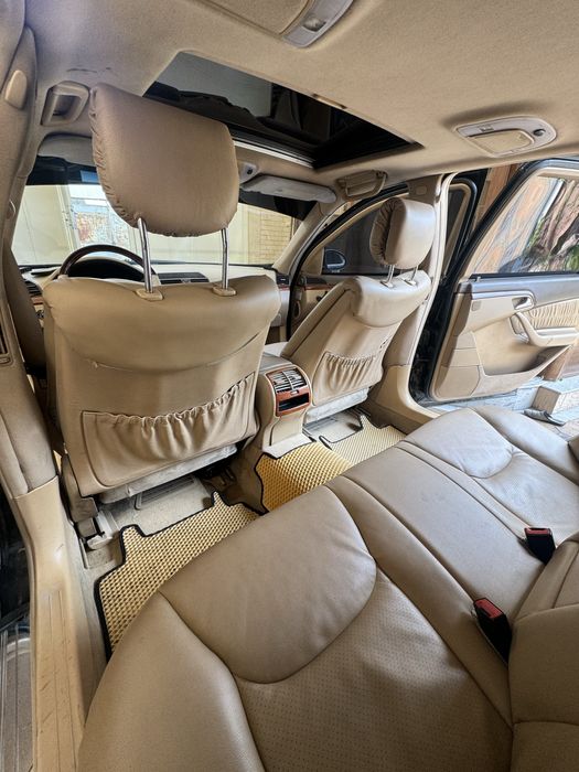 Mercedes W220 W222 long 2002 yil qayta jixozi bilan