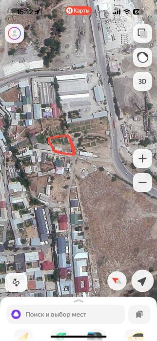 Продам землю на Бахте / Baxteda yer uchastkasi sotiladi.