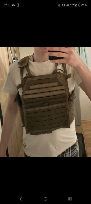 vesta airsoft invader gear