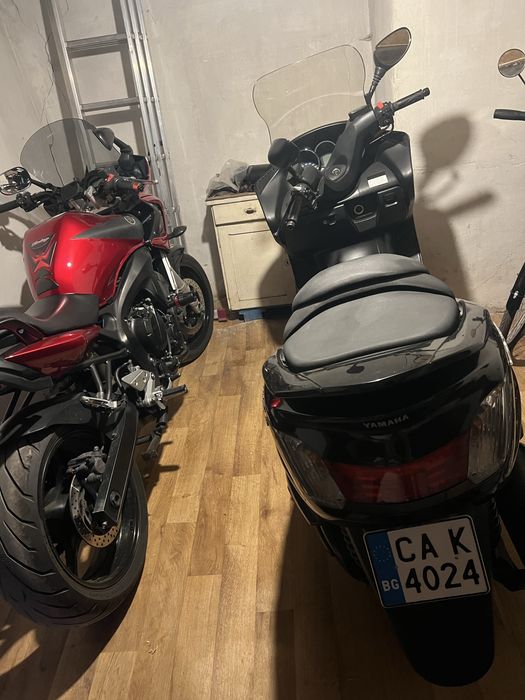 Yamaha majesty 400