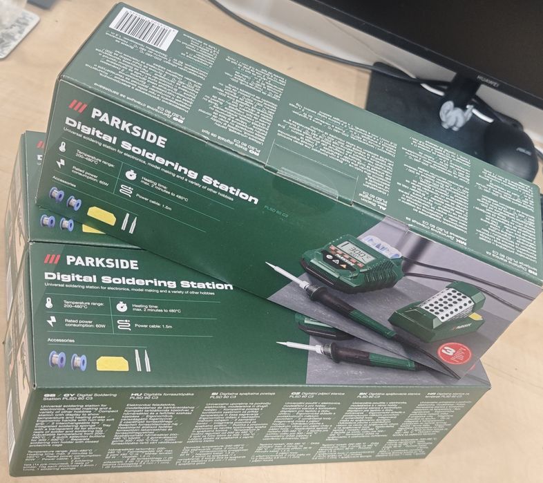 .. Statie lipit Parkside display lcd - sigilata