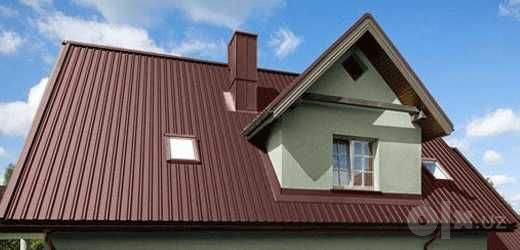 Гофра 17, 22, 35 установка кровля крыш и заборы. Гофролист
