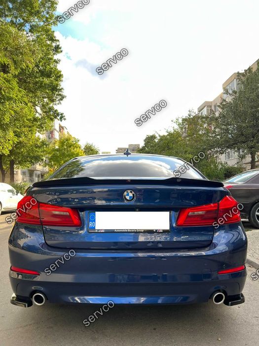 Eleron spoiler cap compatibil cu Bmw Seria 5 G30 2017-2020 v3 - Maxton Design