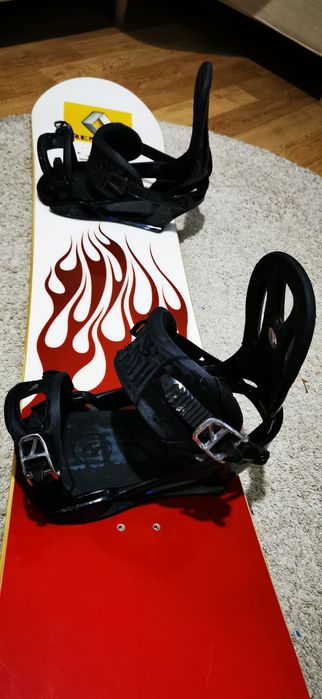 Placa snowboard 160 + legături Nitro + boots Burton 44 nu ride