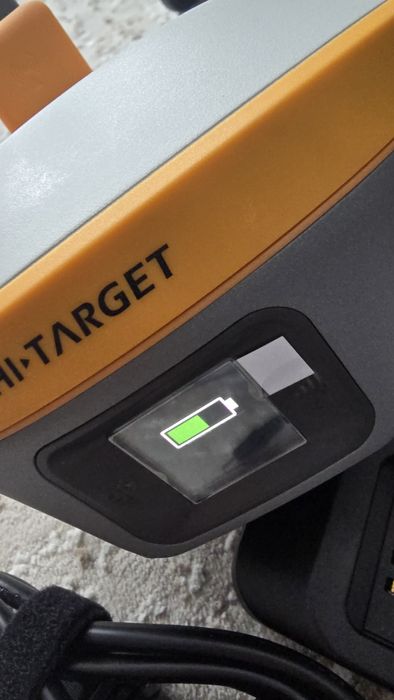 GPS HI-TARGET irtk5 cu măsurare înclinată