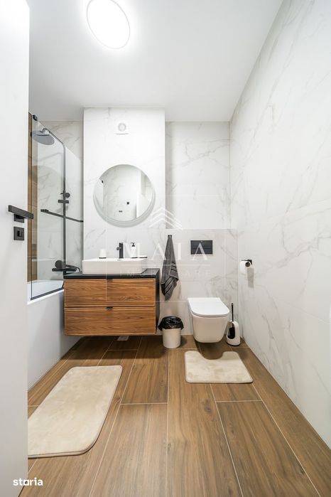 Apartament 3 camere, prima inchiriere, parcare, Soseaua Alba Iulia