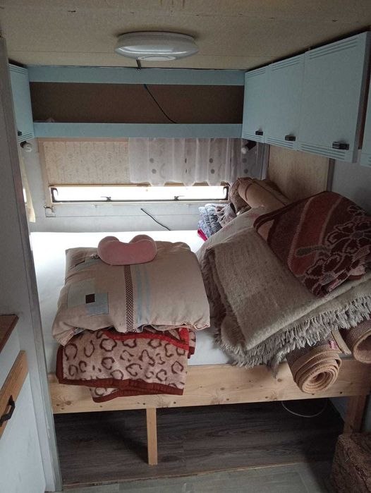 Rulotă recent adusă de vânzare