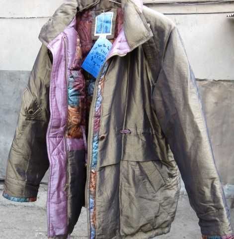 Новая фирменная женская куртка 52 размера (Канада\Финляндия) .