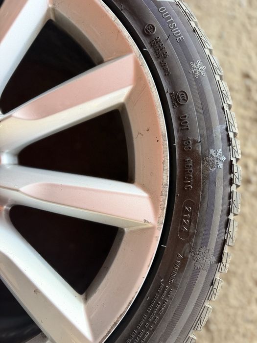 Roti jante Audi R19 255 45 R19 XL anvelope noi iarna