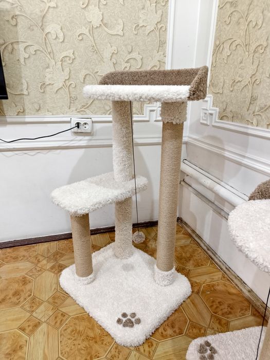 Когтеточка кошки. Лежанка для кошек.Дом для кошек