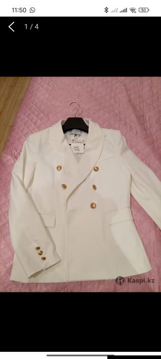 Пиджак двубортный