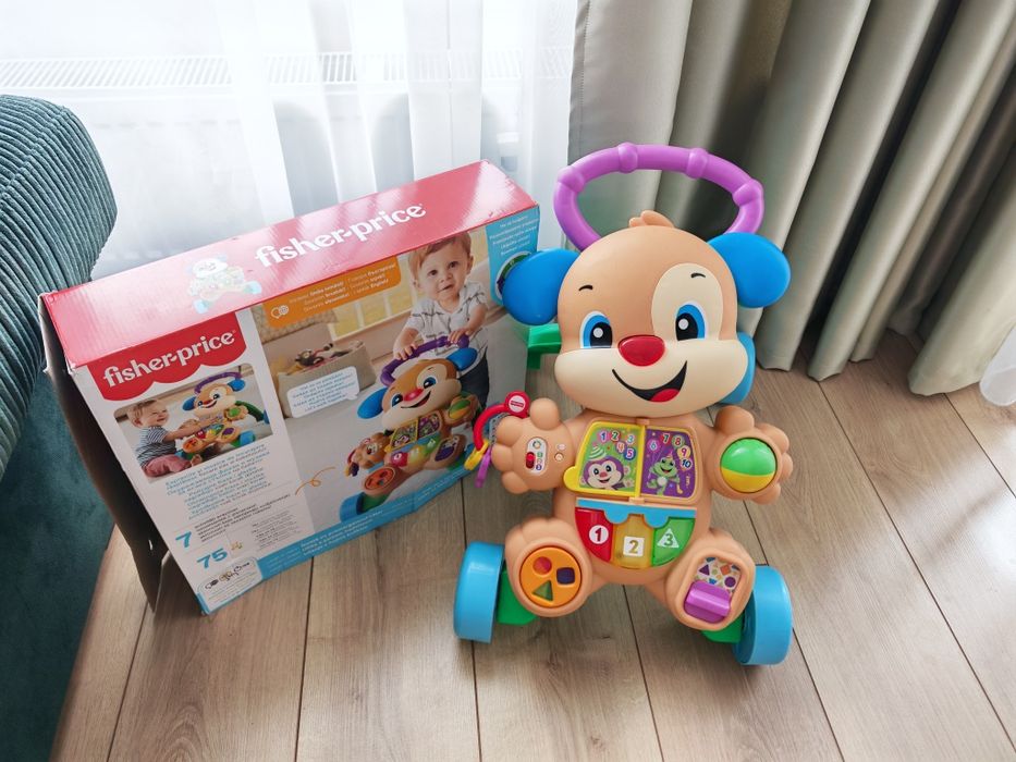Детска проходилка /walker  Fisher Price Laugh & Learn - Кученце