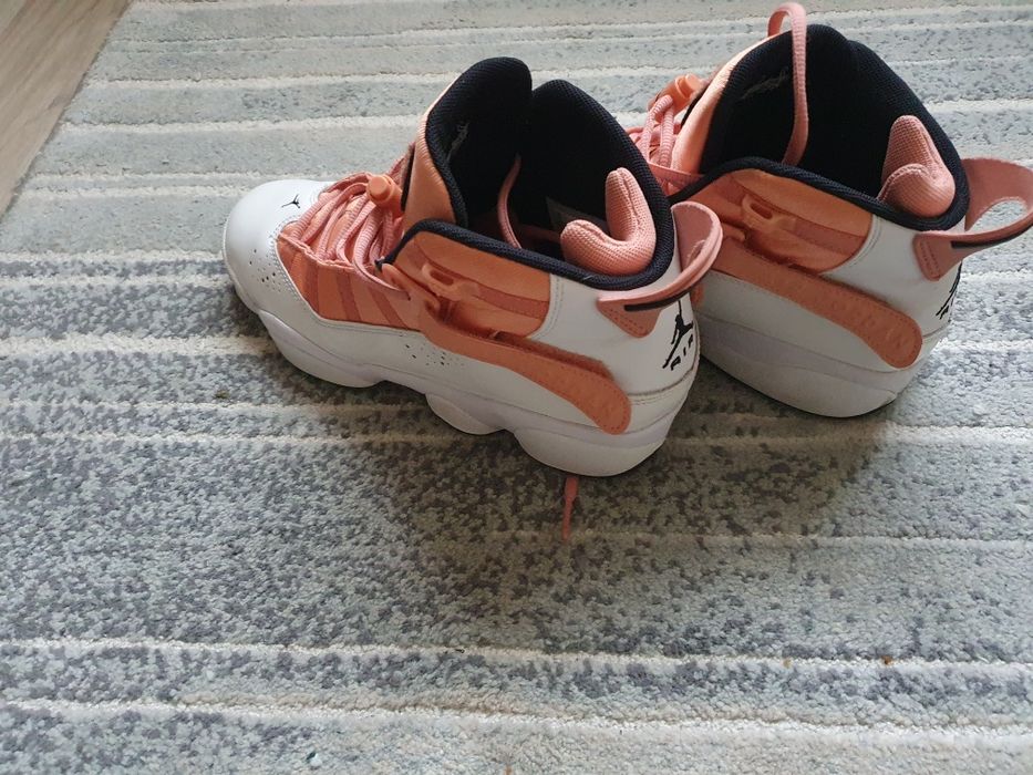 Jordan 6 rings satin gg