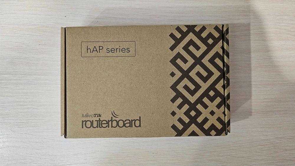 Маршрутизатор MikroTik haP ac2