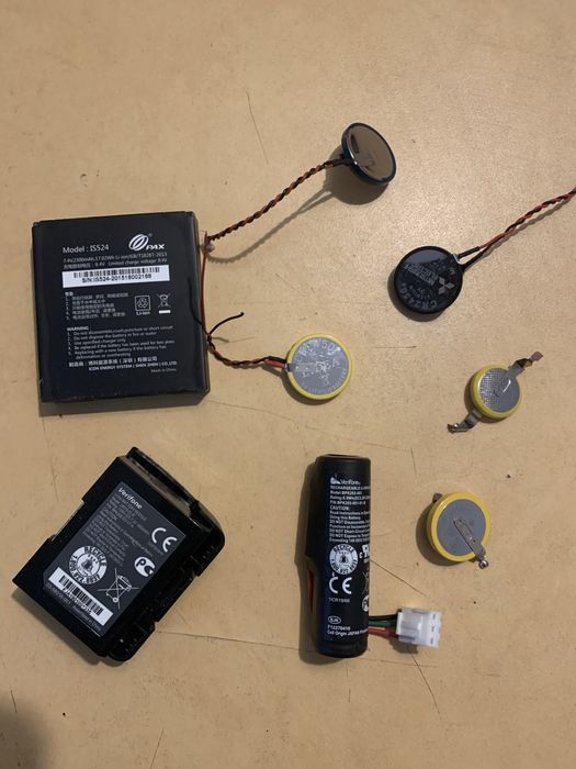 Батарейка бу разные