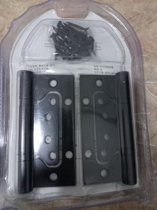 ППродам новые дверные петли    ( навесы )