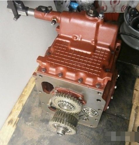 Кпп мтз-82 с боковым включением руп мтз