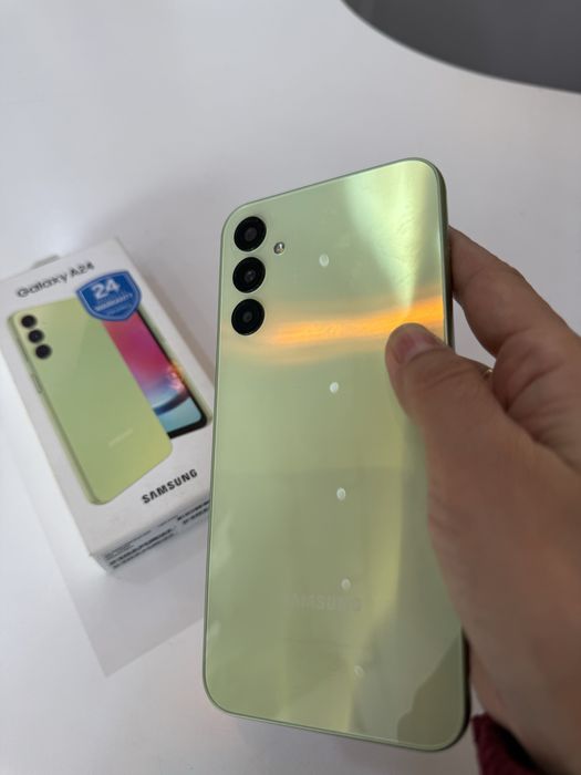 Samsung A24 андроид