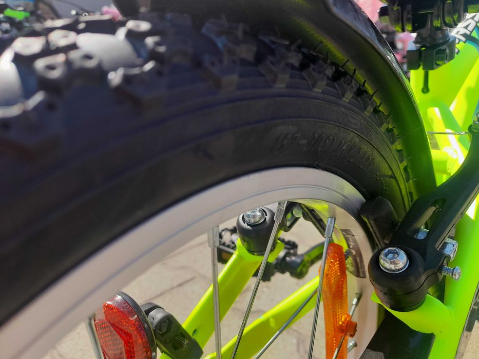 PASSATI Велосипед 16" SPARTAN жълт