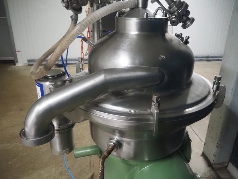 Westfalia SA 20-03-76 centrifuga cu 3 faze de separare