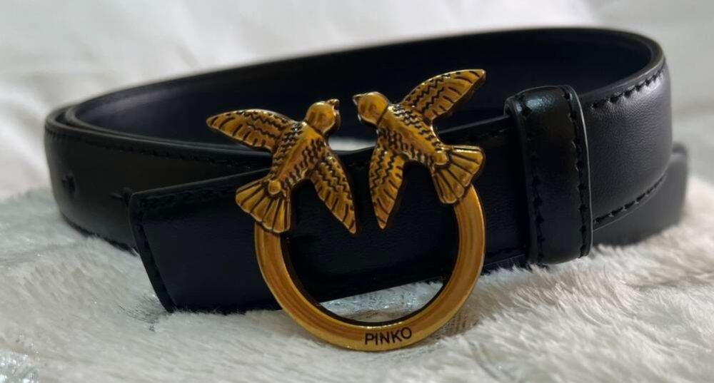 Колан кожа Pinko