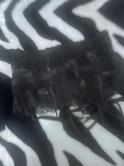 Set lenjerie intima dantela marime s/m