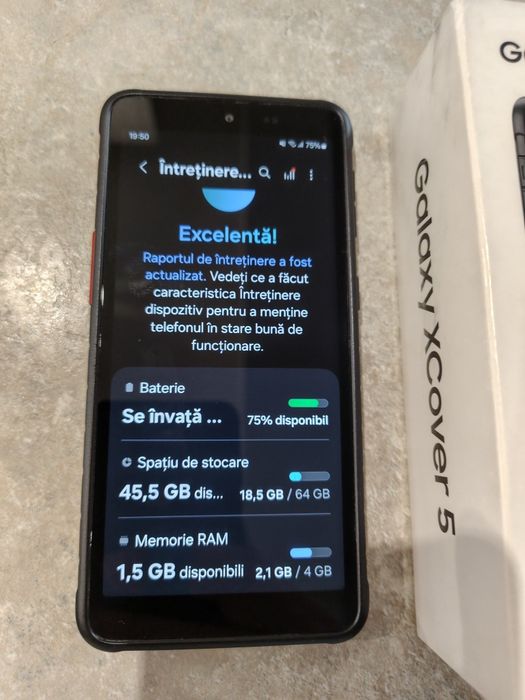 Vand/schimb Samsung Xcover 5, 4/64GB, Dual sim.