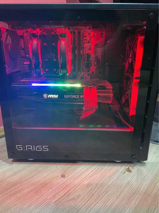 настолен компютър