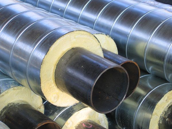 ППУ изоляция труб (Пенополиуретановая изоляция);