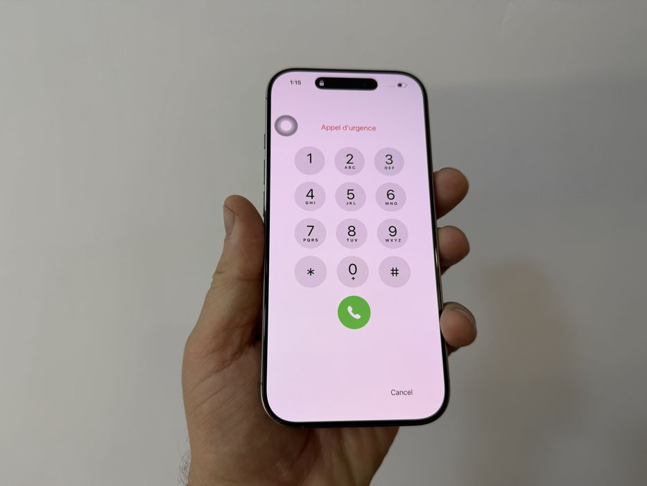 Iphone 16 Pro, Desert Titanium, pentru piese