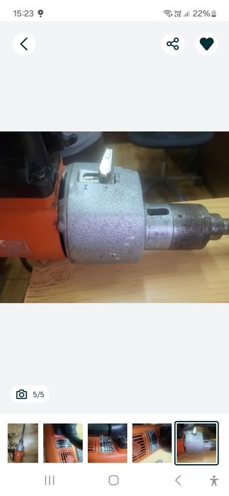 Masina de gaurit Fein