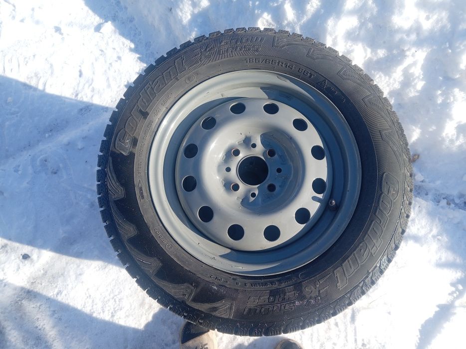 Комплект колёс р14