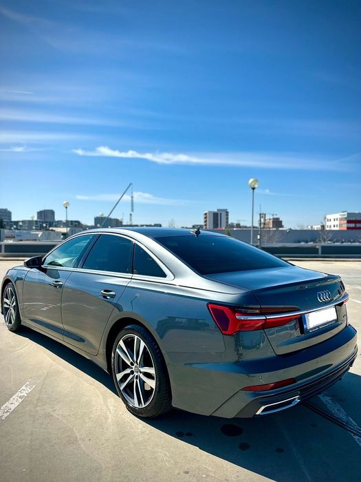 Audi A6 45TFSI S-Line Quattro Mild Hybrid