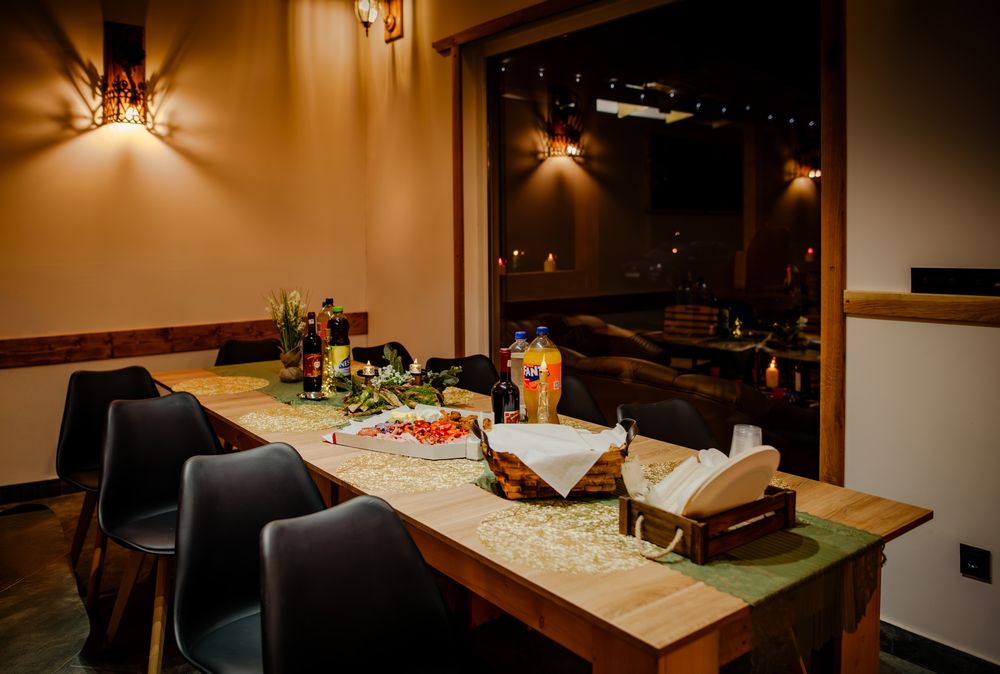 Loc de joaca pentru copii la Cabana